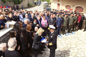 Τίμησαν τον Τζανιδάκη και τον ήρωα σμηναγό