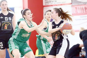 ΝΕΑΝΙΔΕΣ ΜΠΑΣΚΕΤ: Πέμπτος στην Ελλάδα ο ΟΦΗ