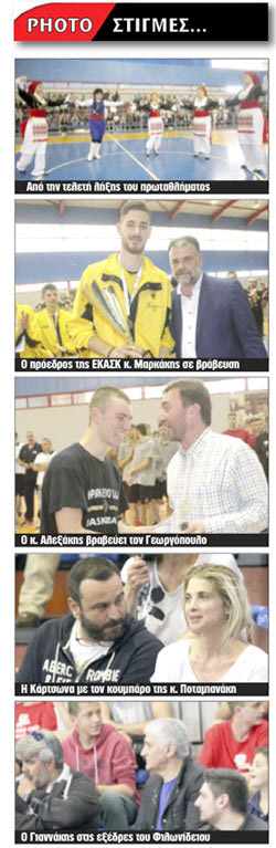 Τουρνουά πρωταθλητή Ελλάδας Εφήβων 2018 στη Χερσόνησο 