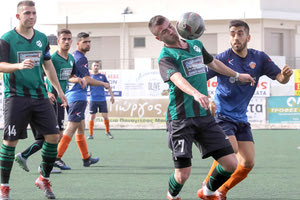 από την αναμέτρηση στο γήπεδο του Ατσαλένιου ο Κεραυνός με τον Αλμυρό