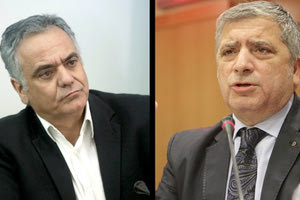 πολιτική αντιπαράθεση ανάμεσα στον υπουργό Εσωτερικών Π. Σκουρλέτη και τον πρόεδρο της ΚΕΔΕ