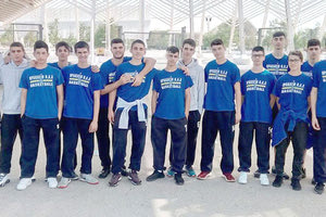 Η ομάδα Μπάσκετ Παίδων του “Ηράκλειο”