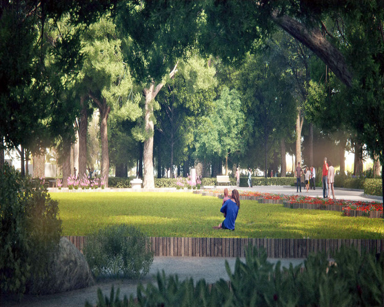 Έτσι θα γίνει το πάρκο Γεωργιάδη