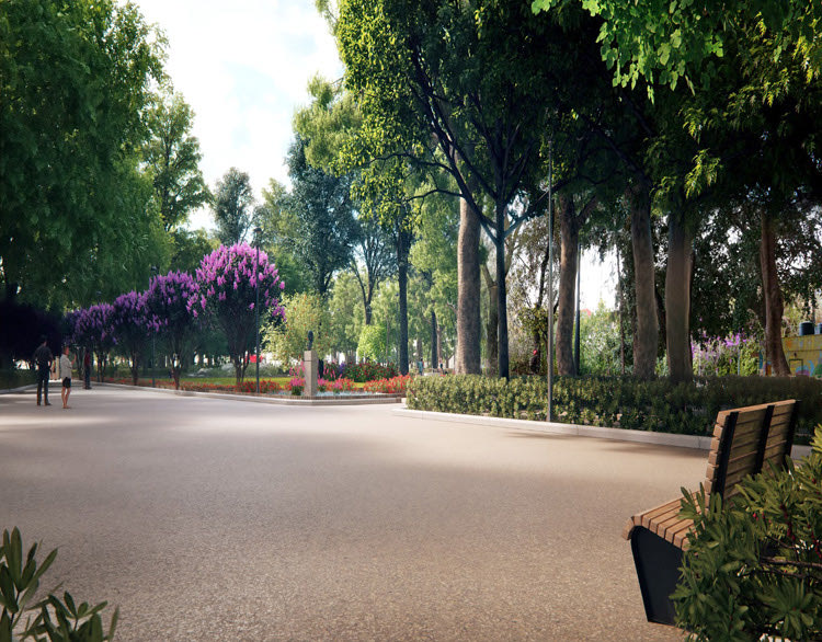 Έτσι θα γίνει το πάρκο Γεωργιάδη