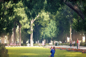 Έτσι θα γίνει το πάρκο Γεωργιάδη