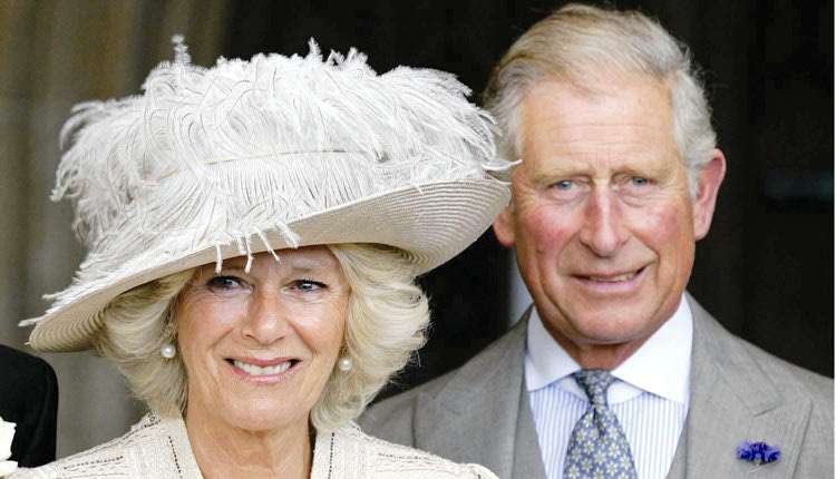 ο Κάρολος και η Καμίλα