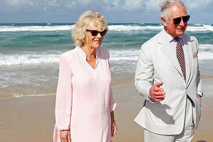 ο Κάρολος και η Καμίλα