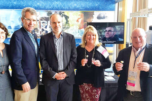 Το ενδιαφέρον του Αμερικανού πρέσβη Τζέφρυ Παϊάτ προσέλκυσε η Κρήτη στο συνέδριο της Ένωσης Αμερικανών Τουριστικών Πρακτόρων (ASTA) που πραγματοποιήθηκε στην Αθήνα.