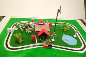 Οι μαθητές του Ενιαίου Ειδικού Επαγγελματικού Γυμνασίου- Λυκείου Ηρακλείου δημιούργησαν ένα ρομπότ- τρένο