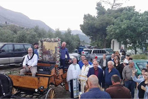 Γιόρτασαν τον Άγιο Γεώργιο τον Κοκκινιάκο