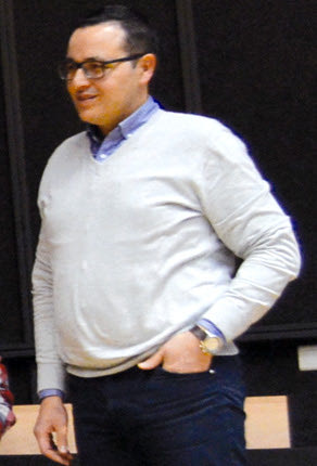 ο Πληροφορικός κ. Νίκος Χουρδάκης