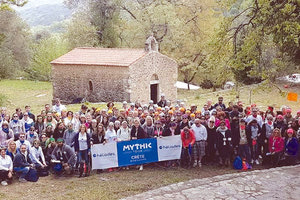 Τις ομορφιές της Κρήτης το Πάσχα γνώρισε η γαλλική αντιπροσωπεία.