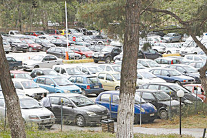 Πάρκινγκ στο Βενιζέλειο