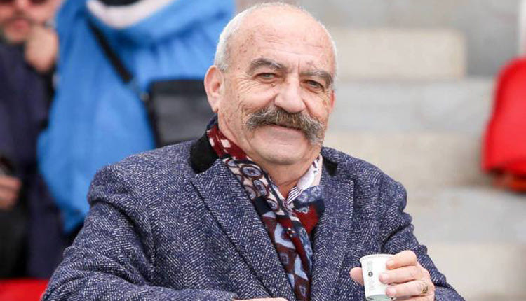 ο Χάρης Κοντοπυράκης