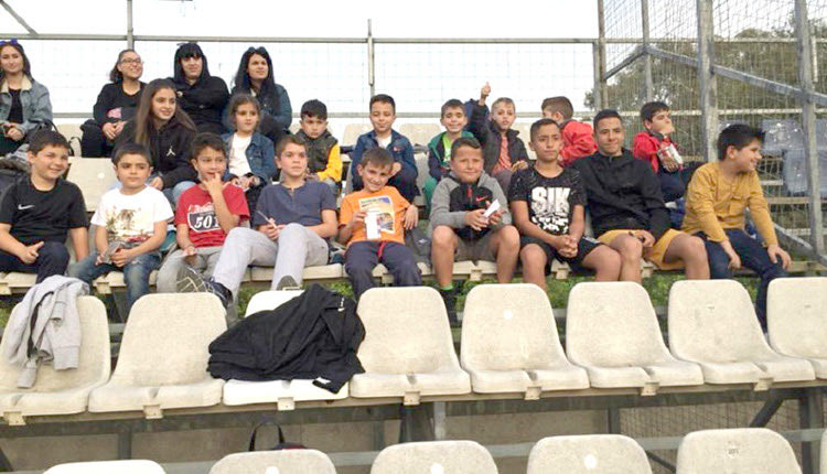 Εκδρομή στα Περιβόλια για τα παιδιά της ακαδημίας ποδοσφαίρου της ΑΕ Κατσαμπά.