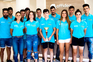 Η ομάδα ποδηλασίας του “Τάλως”