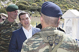 Τσίπρας στο Καστελόριζο