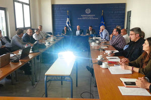 Η συνάντηση για τη δράση «Οι δρόμοι της ελιάς» έγινε στο Υπουργείο Παιδείας