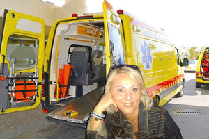 Τροχαίο με ασθενοφόρο, στη ΜΕΘ η αναισθησιολόγος