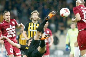 Ο Χριστοδουλόπουλος έστειλε την ΑΕΚ στον τελικό