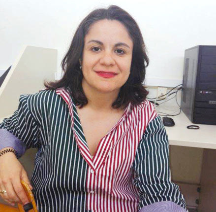 Η καθηγήτρια πληροφορικής, κ.  Ροδούλα Καφτάκη