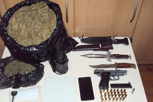 κατασχεθείσα ποσότητα κάνναβης