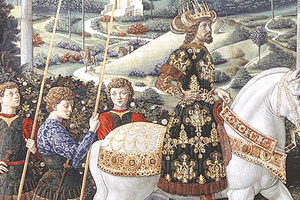 Ο αυτοκράτορας Ιωάννης Η’ Παλαιολόγο