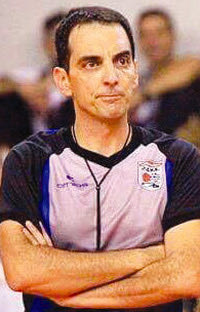 ο διαιτητής Γιώργος Κατραχούρας