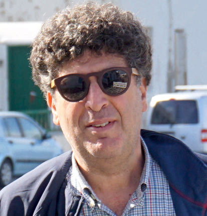 O ερευνητής στο Ινστιτούτο Ωκεανογραφίας του ΕΛΚΕΘΕ, κ. Γρηγόρης Ρουσάκης