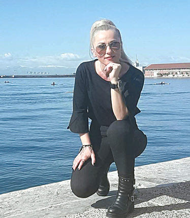 η Σοφία Παπαντωνάκη