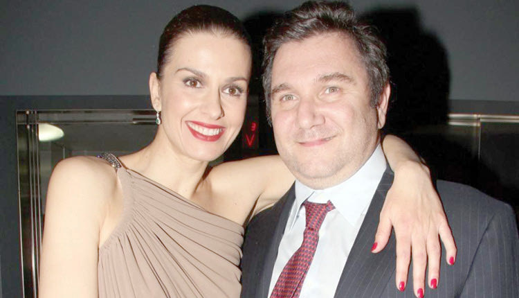  Τζίνα Αλιμόνου και Παύλος Βαρδινογιάννης