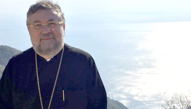 Ο νέος μητροπολίτης Πριγκηποννήσων  Σεβαστείας Δημήτριος. 