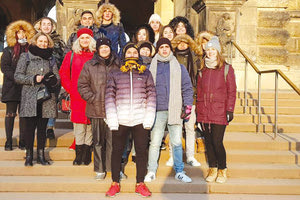 Οι μαθητές του 3ου ΕΠΑΛ είχαν συμμετάσχει σε ειδικό πρόγραμμα κατάρτισης για τις πρώτες βοήθειες στη Δρέσδη της Γερμανίας.