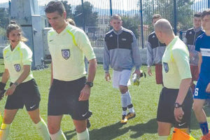 η διαιτησία του Τσουκαλά στον τελικό των Μικτών