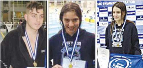 Οι Κωνσταντάκης, Γκογκόση και Μιχαηλέλλη του Ωρίωνα που πήραν μετάλλιο