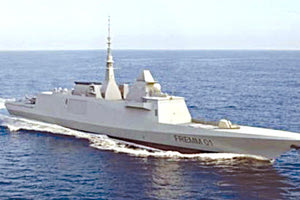 φρεγάτες από τη Γαλλία τύπου FREMM