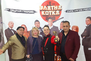 ο Ηρακλειώτης μάγος Rocco στη Διεθνή Αδελφότητα των Μάγων