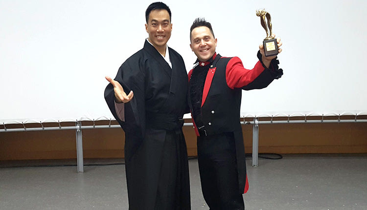 ο Ηρακλειώτης μάγος ROCCO