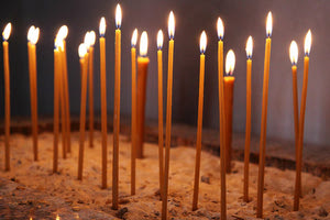 κεριά εκκλησίας