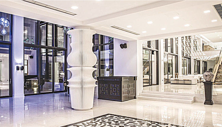 το “Άβατον” των πολυτελών διακοπών, το Abaton Island Resort