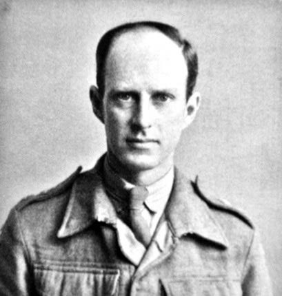 Ο Βρετανός αξιωματικός σύνδεσμος, Ρέντελ ή Αλέξης, φίλος και συνεργάτης του Παπαγιάννη Σκουλά.