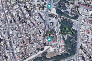 Απόσπασμα αεροφωτογραφίας Κέντρου Ηρακλείου