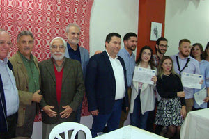 στην εκδήλωση των συλλόγων και του ΚΟΙΠΟΔΙ και το πρόγραμμα Leader+ ήταν ο δήμαρχος Χερσονήσου κος Μαστοράκης