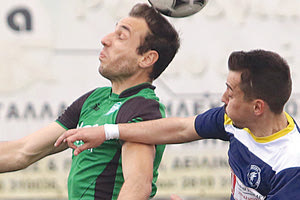 από το παιχνίδι του ΕΓΟΗ με τον Ηρακλή Ν.