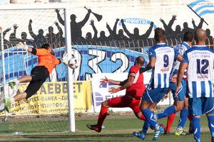 ο Ηρόδοτος χθες στη Νέα Αλικαρνασσό επί της ΣΥΝΚΑ Χανίων