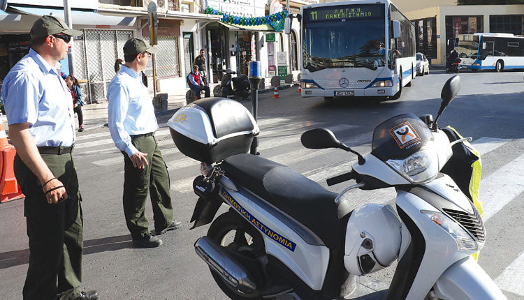 ΝΕΑ ΚΥΚΛΟΦΟΡΙΑΚΑ ΜΕΤΡΑ:  Έκλεισε η Δικαιοσύνης,