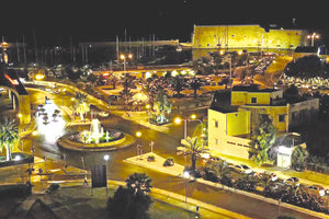 Ηράκλειο τη νύκτα