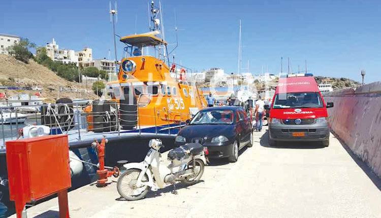 Νεκρός ανασύρθηκε ο άτυχος 38χρονος