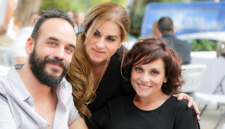 Πάνος Μουζουράκης, Μυρσίνη Λαμπράκη και Ελεωνόρα Ζουγανέλη