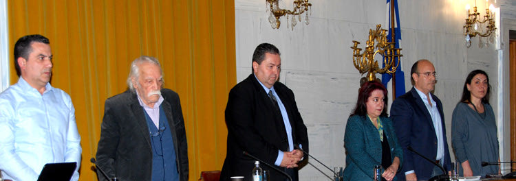 Αξιώνουν την επιστροφή των αρχαίων που έκλεψαν οι Ναζί : Οι ομιλητές  της εκδήλωσης